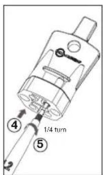 Beha-Amprobe 2100Delta - How to Use Storage Area for "4mm ∅ Test Probe Extension" - 1