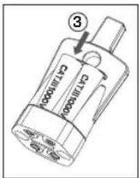 Beha-Amprobe 2100Delta - How to Use Storage Area for "GS 38 Protective Probe Cap" - 3