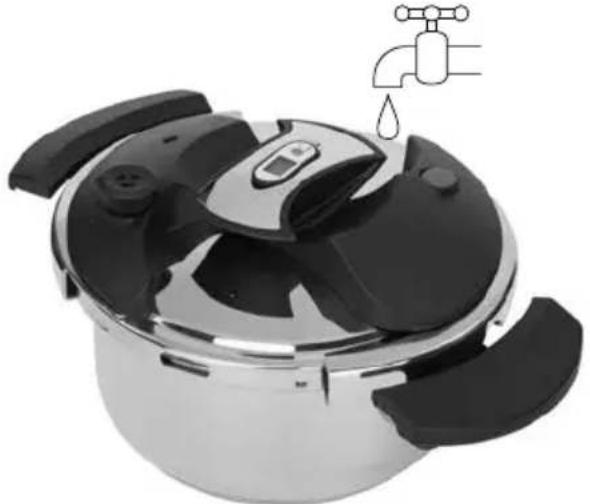 MPM MGS07 - QUICK COOLING OF THE PRESSURE COOKER - 1
