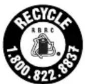 Porter-Cable PCCR701B - The RBRC® Seal - 1