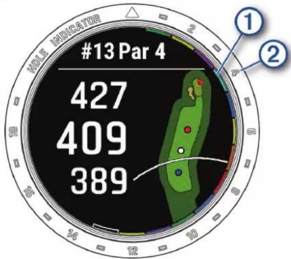 GARMIN MARQ Golfer (Gen 2) - Historique des scores - 1