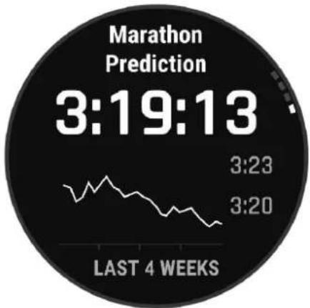 GARMIN MARQ Golfer (Gen 2) - Affichage de vos prévisions de temps de course - 1