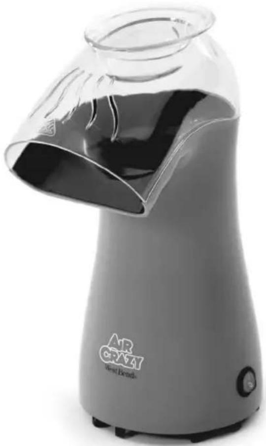 WestBend 82416 - MACHINE À POPCORN AIR CRAZY™ - 1