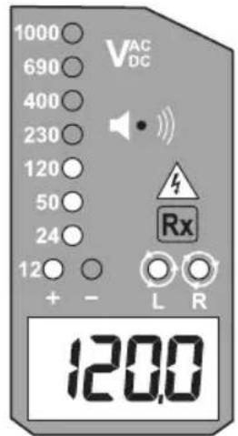 Megger TPT420 - AC/DC Gerilim testi - 2