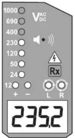 Megger TPT420 - AC/DC Gerilim testi - 1