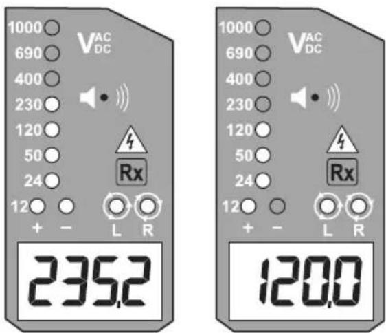 Megger TPT420 - Wisselstroom/gelijkstroom spanningstest (AC/DC Voltage test) - 1