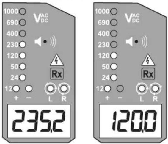 Megger TPT420 - Test del diodo - 1