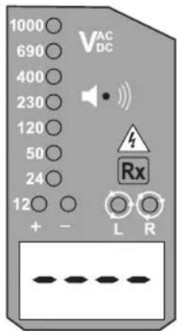 Megger TPT420 - Single-pole phase test - 1