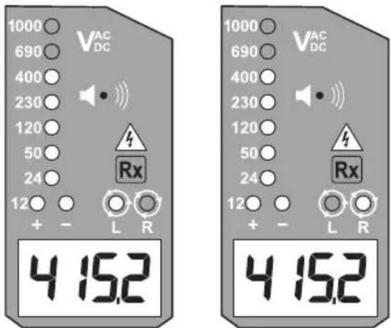Megger TPT420 - Phase rotation test - 1