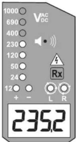 Megger TPT420 - AC/DC Voltage test - 1