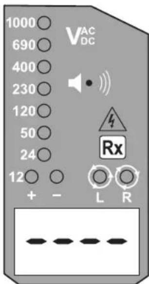 Megger TPT420 - Zelftest - 1