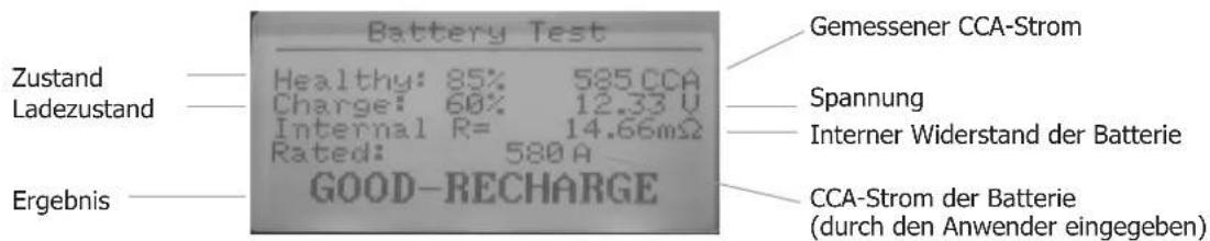 GYS Tool It PBT 550 - - Ergebnisanzeige - 1
