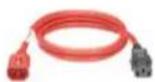 Panduit EC001 - Cables de Alimentación de Doble Bloqueo - 3