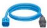 Panduit EC001 - Cables de Alimentación de Doble Bloqueo - 6
