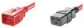 Panduit EC001 - Cables de Alimentación de Doble Bloqueo - 1