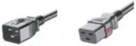 Panduit EC001 - Cables de Alimentación de Doble Bloqueo - 5