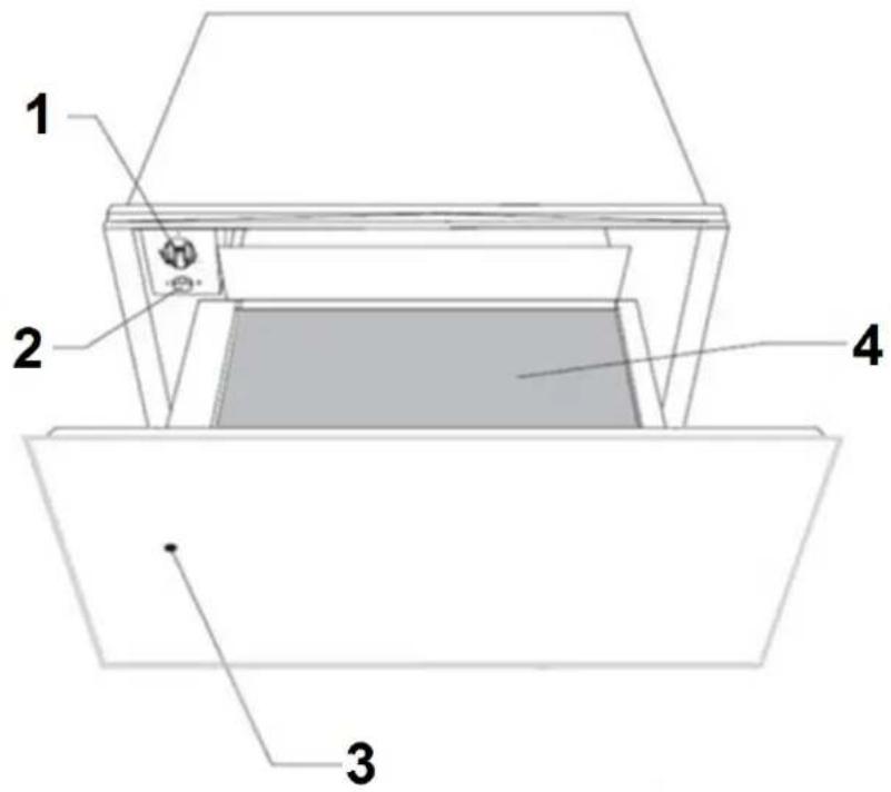 SAMSUNG NL20B5100WE - Main Components - 1