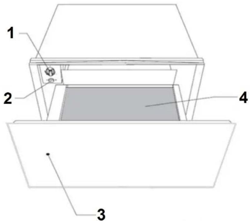 SAMSUNG NL20B5100WA - Composants principaux - 1