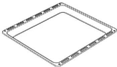 CONTINENTAL EDISON CEF80CBIX - Accessoires fournis - 1