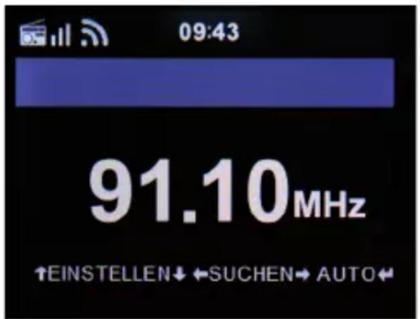 Telestar IR 200 - Automatische UKW Suche - 1
