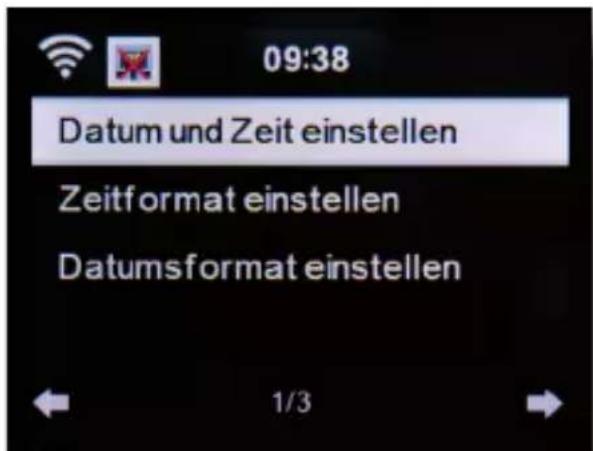 Telestar IR 200 - Date & time (date et heure) - 1