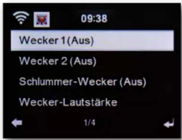 Telestar IR 200 - Wecker - 2