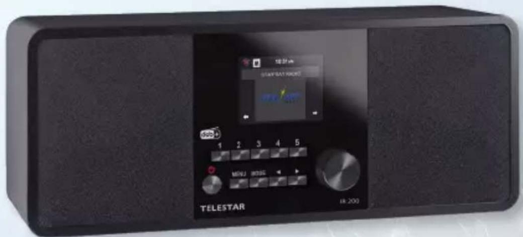 Telestar IR 200 - DLNA instellingen - 1