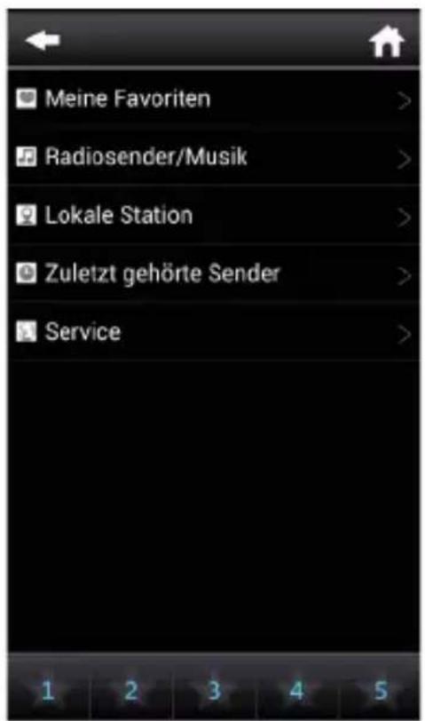 Telestar IR 200 - Internetradio (radio internet) - 1