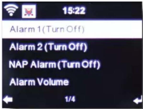 Telestar IR 200 - Alarm - 1