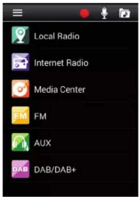 Telestar IR 200 - Main menu - 2
