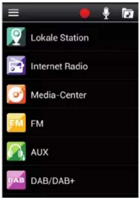 Telestar IR 200 - Menu principal - 2