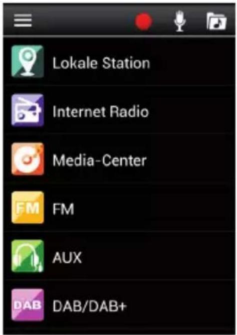 Telestar IR 200 - Hoofdmenu - 2