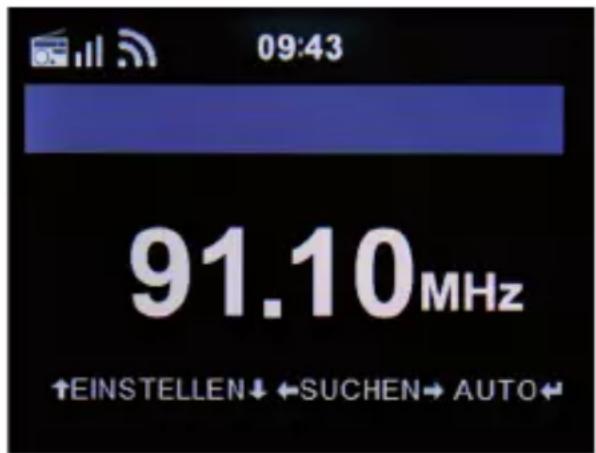 Telestar IR 200 - Analyse de stations FM - 1
