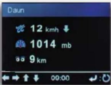 Telestar IR 200 - Wetterinformationen - 2