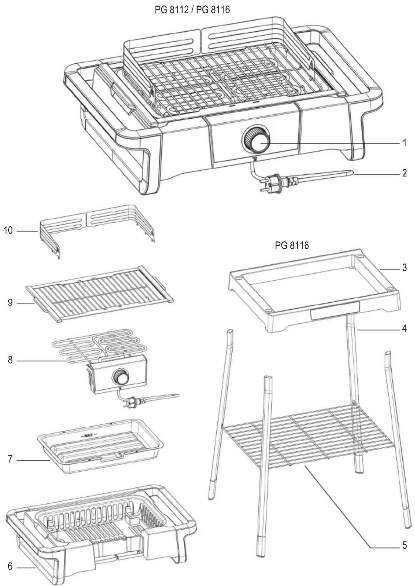 SEVERIN PG 8116 - Ihre - 1