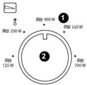 SEVERIN MW 7770 - Χειριστήρια - 1
