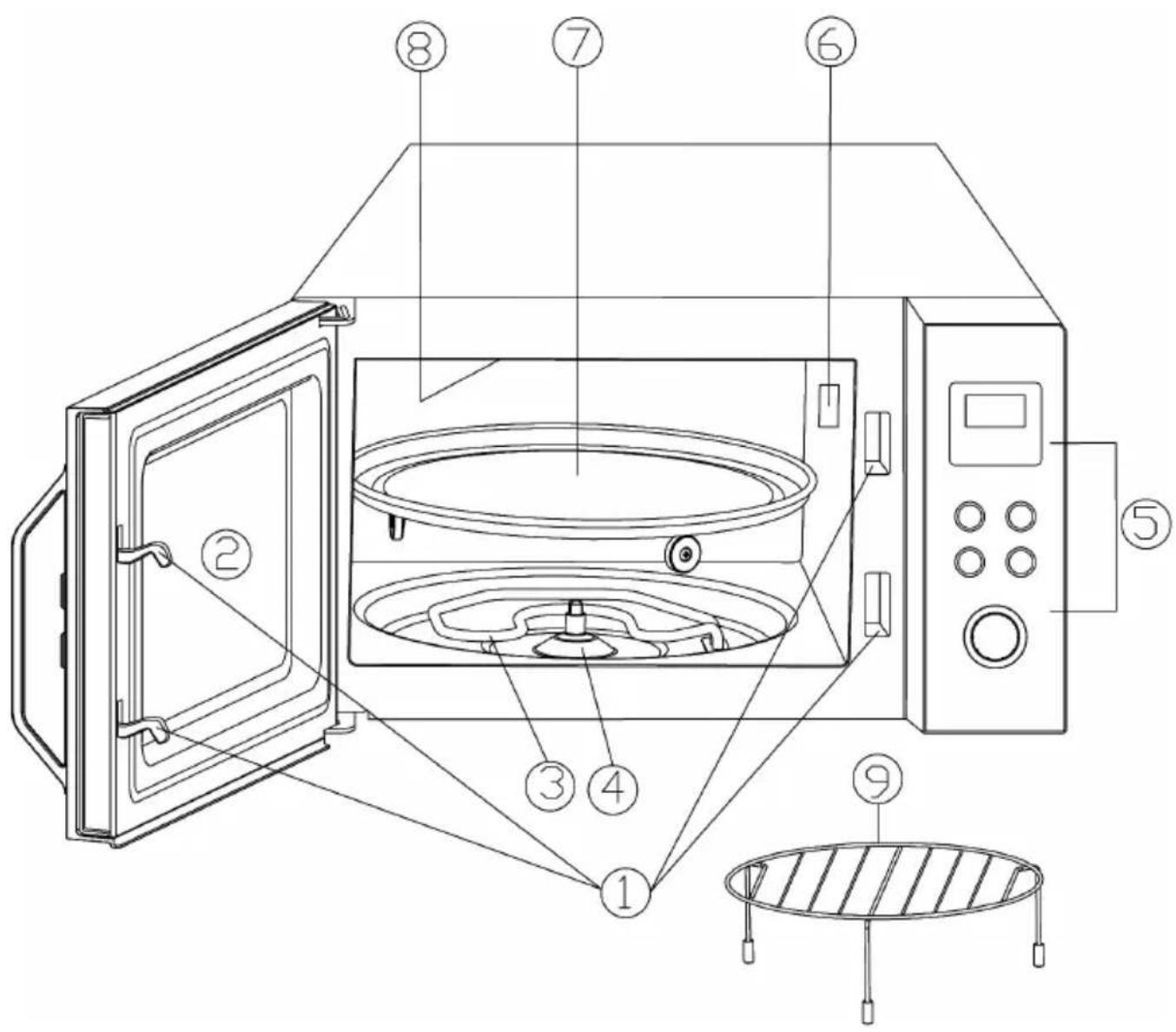 SEVERIN MW 7778 - ART.-NO. MW 7778 - 4