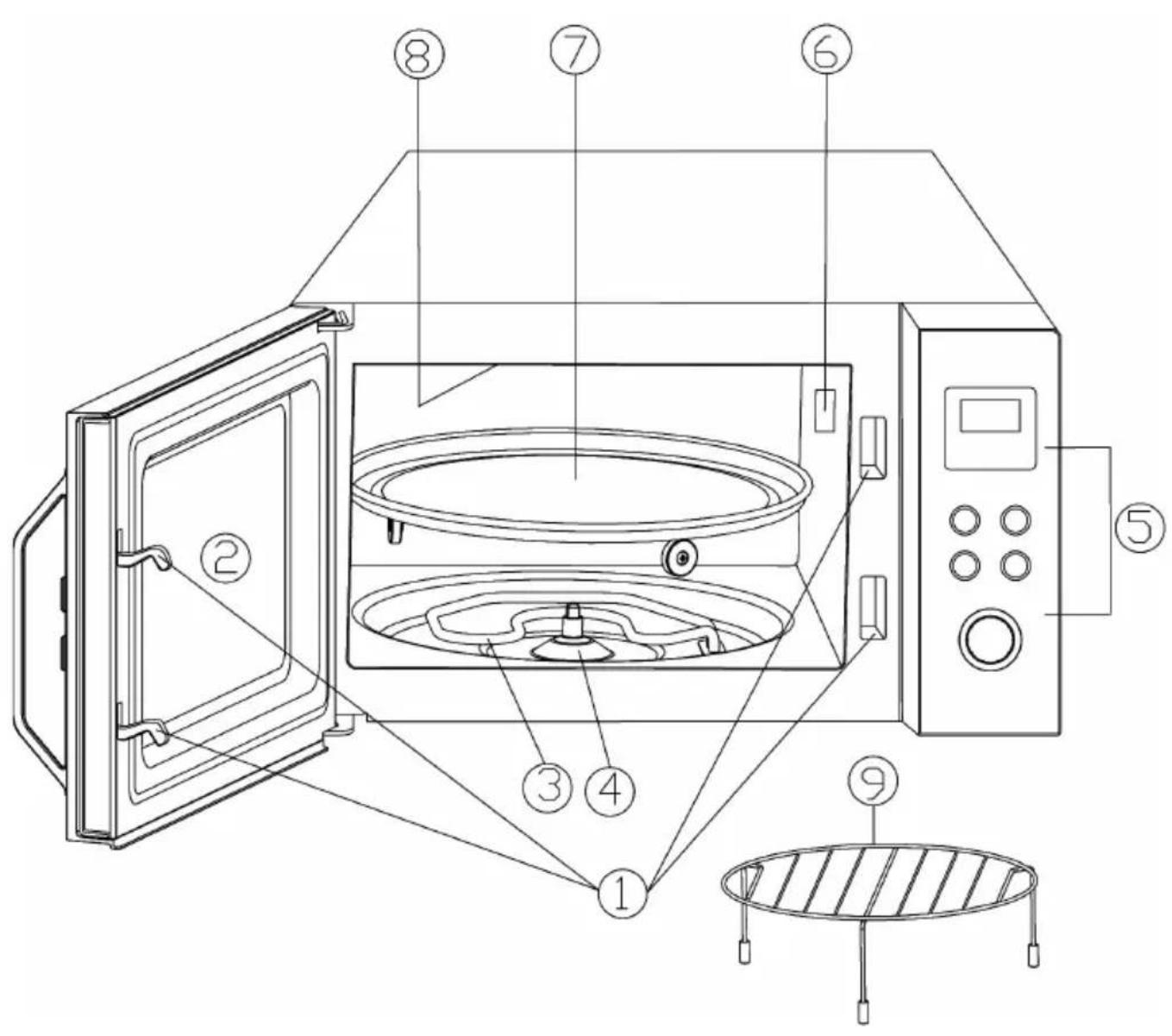 SEVERIN MW 7778 - 1