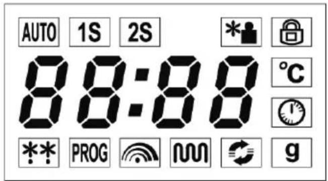SEVERIN MW 7778 - Display - 1