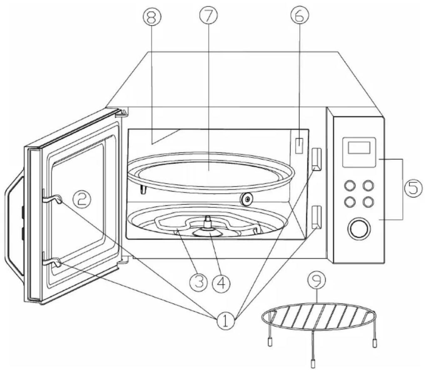 SEVERIN MW 7778 - 1