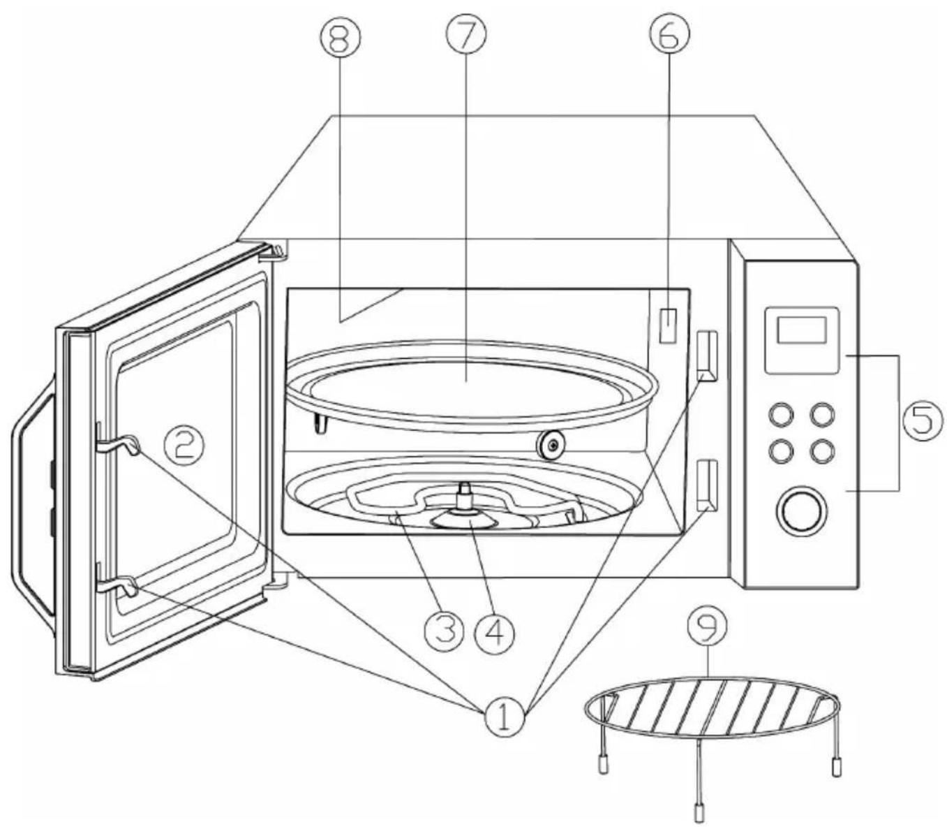 SEVERIN MW 7778 - 1