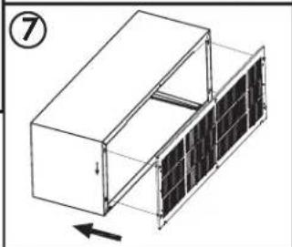 DANBY DPSL120B1W - ASSEMBLY - 7