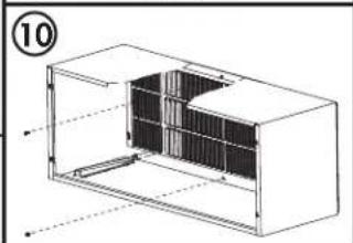 DANBY DPSL120B1W - PIEZAS INCLUIDAS - KIT DE DRENAJE - 9