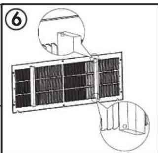 DANBY DPSL120B1W - PIEZAS INCLUIDAS - KIT DE DRENAJE - 5