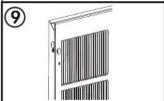 DANBY DPSL120B1W - ASSEMBLY - 9
