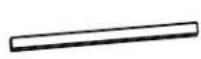 DANBY DPSL120B1W - Pièces includes - GRILLE arrière - 2