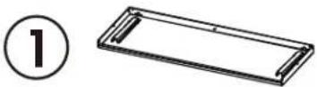 DANBY DPSL120B1W - INCLUDED PARTS - SLEEVE - 1