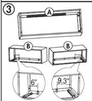 DANBY DPSL120B1W - PIEZAS INCLUIDAS - KIT DE DRENAJE - 2