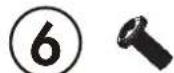 DANBY DPSL120B1W - INCLUDED PARTS - SLEEVE - 6