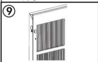 DANBY DPSL120B1W - PIEZAS INCLUIDAS - KIT DE DRENAJE - 8